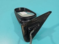 Lusterko lewe pin Honda Civic VI HB czarny 5d europa