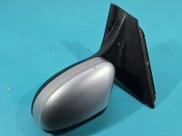 Lusterko lewe pin Ford Mondeo Mk4 HB 5d kolor srebrny BA7 europa