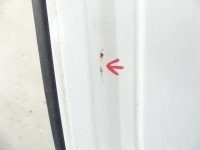 Drzwi tył prawe Renault Kangoo I HB 5d biały 0389