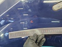 Błotnik przód lewy Renault Twingo II granatowy OV460