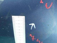 DRZWI PRZÓD PRAWE PASAŻERA Vw Passat B8 5d niebieski B5J