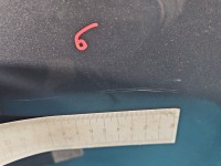 Drzwi tył lewe Kia Venga HB 5d 9A