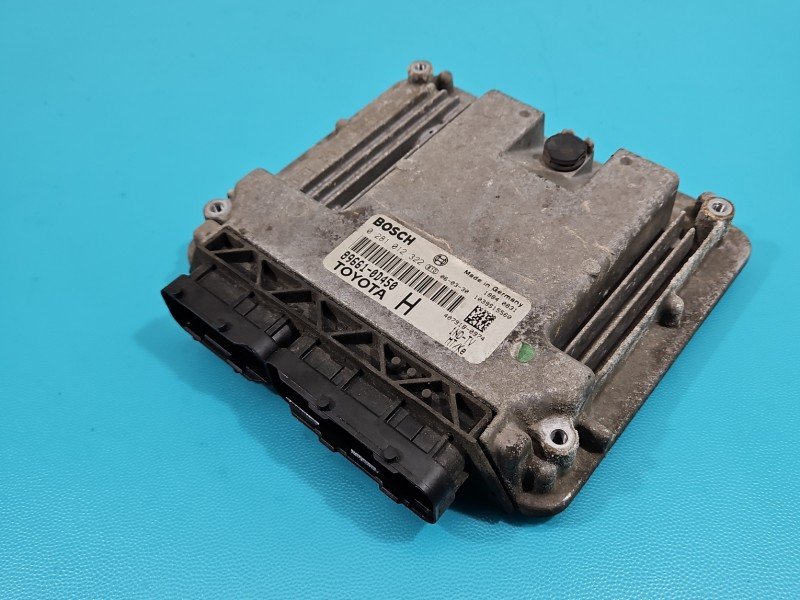 Komputer Sterownik silnika 0281012322, 89661-0D450 Toyota Yaris II 1.4 D4D