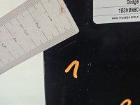 DRZWI PRZÓD LEWE KIEROWCY Dodge Caliber 5d czarny PXR