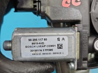 Podnośnik przód prawy SZYBY WINDA 9829511780, 9830478880 Citroen C3 III 16-24 Europejska, Popękany plastik prowadnicy szyby...