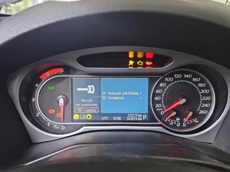 Licznik Ford Mondeo Mk4 2.0 tdci EUROPA