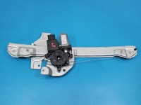 Podnośnik przód lewy SZYBY WINDA 9829511880 Citroen C3 III 16-24 Popękany plastik prowadnicy szyby 6 PIN 5d HB