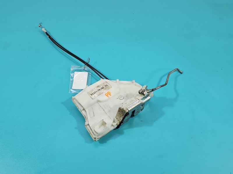 Zamek przód prawy 82201-79J42 Suzuki Sx4 I 06- EUROPA Suzuki, Europejska, 7PIN