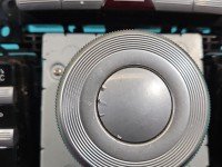 Przełącznik radia nawigacji panel Mercedes W221 A2218700451