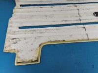 Wykładzina bagażnika podłoga Renault Trafic III 749060740R, 93868188