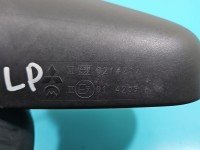 Lusterko lewe pin Mitsubishi Colt Z30 VI 04- HB 5d kolor niebieski europa