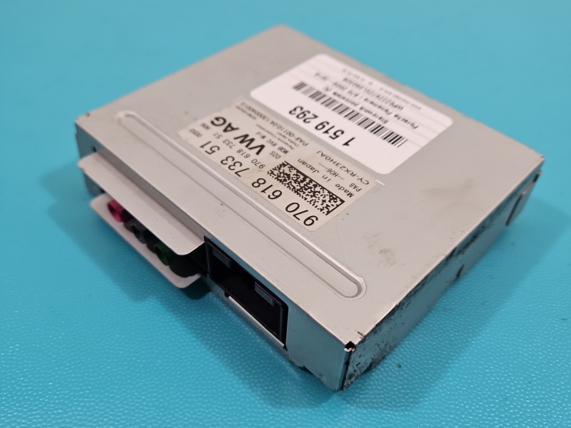 Sterownik moduł Porsche Panamera I 970 97061873351 Porsche, KAMERY COFANIA