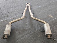 Tłumik Mercedes CLS II C218 W218 218 A2124910101 4.7 V8 (278922)