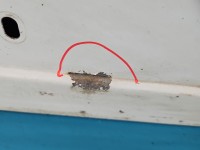 Drzwi przesuwne prawe boczne Fiat Ducato IV