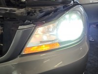 Reflektor lewy lampa przód Mercedes W204 EUROPA A2048204959