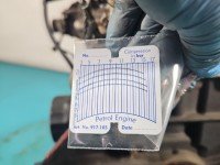 Silnik Opel Meriva A 1.6 16V FILM pomiar