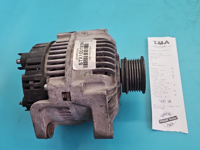 TEST Alternator Renault Master II 2.8 DTI