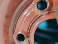 Koło zapasowe 16" dojazdowe dojazdówka Renault Laguna III 5x114.3, Continental, Waga produktu z opakowaniem jednostkowym: 10...