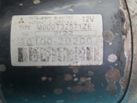 TEST Rozrusznik Hyundai I30 I 07-12 1.6 16V M000T32571ZE, 36100-2B200