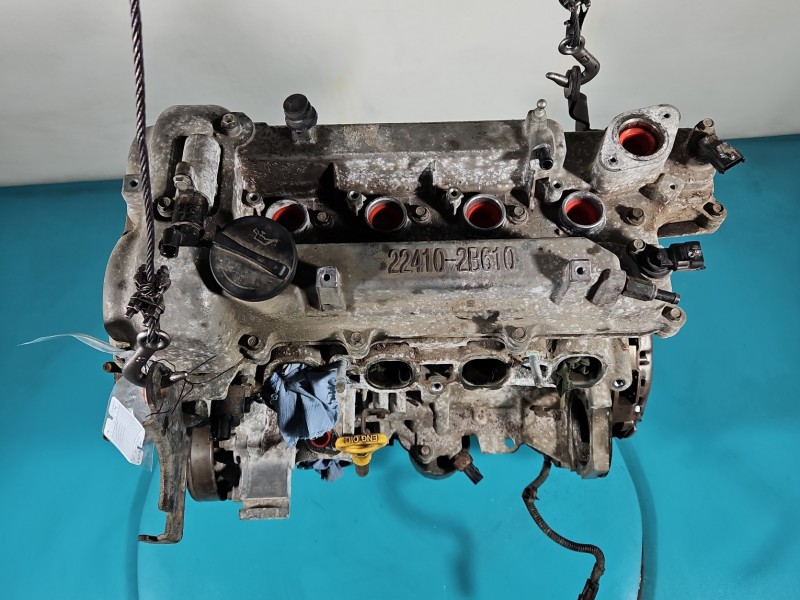 Silnik Kia Sportage III 10-15 1.6 GDI 135KM ODPALANY FILM pomiar