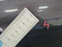 Drzwi przód prawe AUDI A4 B8 4d czarny lz7l