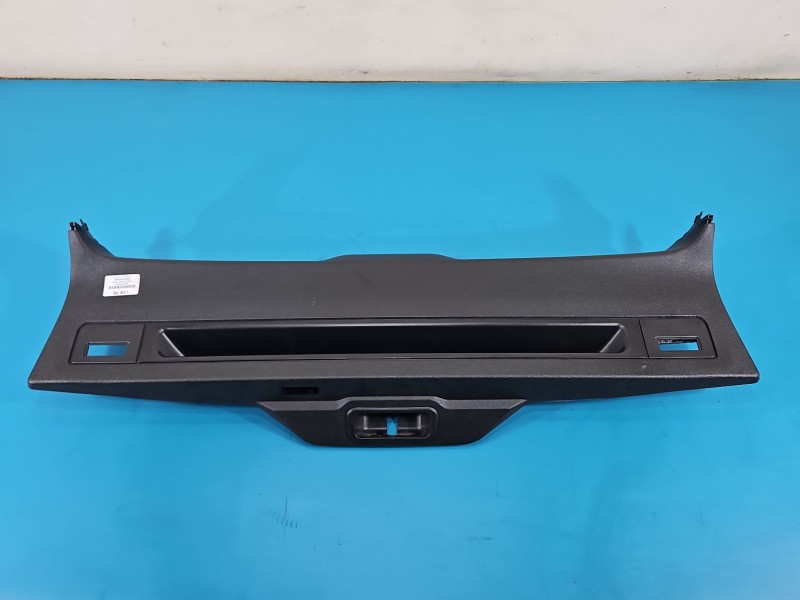 Tapicerka klapy tył boczek bagażnika tylnej BMW X5 F15 7294787