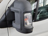 Lusterko lewe pin Fiat Ducato III 06-14 boxer jumper HB 5d kolor biały europa