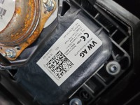 Deska rozdzielcza airbag pasażera kokpit Vw Golf Sportsvan