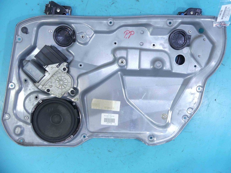 Podnośnik przód prawy SZYBY WINDA 6L4837752DG Seat Cordoba II 6L Producent części: Seat, Europejska, 26PIN 4d sedan