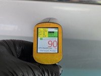 Drzwi tył prawe Opel Vectra C kombi 5d srebrny Z157