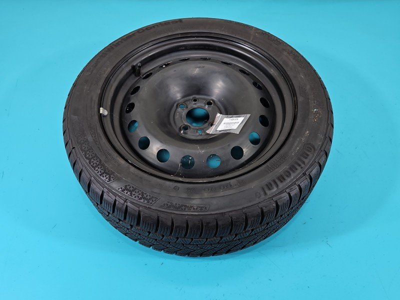 Koło zapasowe 16" dojazdowe dojazdówka Fiat Bravo II Rozstaw śrub: 4x98, Continental, 205 mm, Profil opony: 55, SZEROKIE... Koło zapasowe 16" dojazdowe dojazdówka Fiat Bravo II Rozstaw śrub: 4x98, Continental, 205 mm, Profil opony: 55, SZEROKIE...