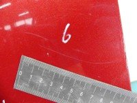 DRZWI PRZÓD LEWE KIEROWCY Suzuki Swift Mk6 5d czerwony ZCK