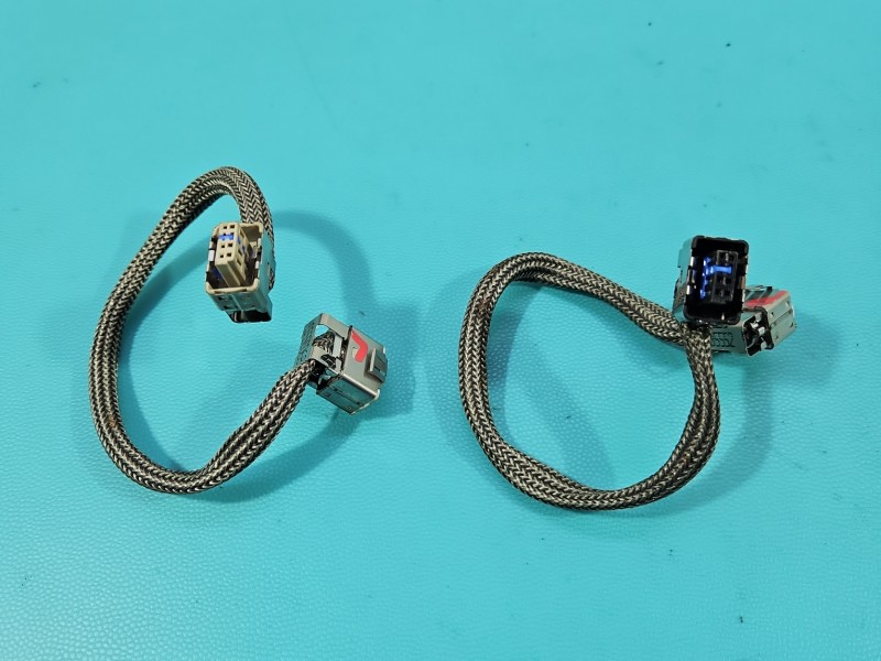 Wiązka instalacja żarników 2 elementy Vw Passat B6