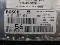 Komputer Sterownik silnika 0261207859, 9648487180 Peugeot Partner I 1.6 16V