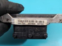 Komputer Sterownik silnika 0261207960, 55350551 Opel Corsa C 1.0 12V