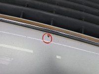 Maska przednia Audi A4 B6 LY7W