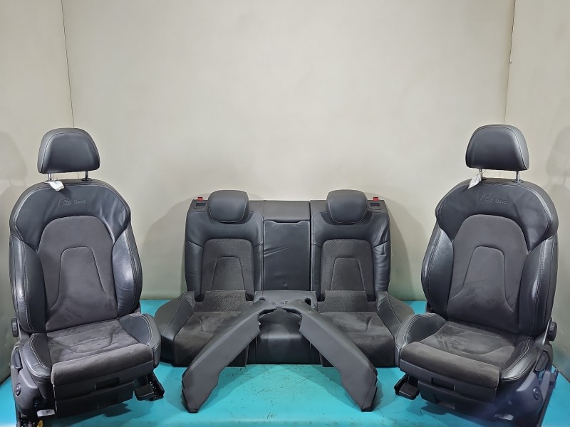 Fotele komplet kanapa Audi A5 8T