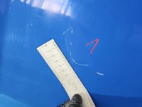 Maska przednia Ford Fiesta Mk6