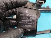Pas bezpieczeństwa przód lewy kierowcy Skoda Octavia II 1Z0857701A, 1Z1858471C EU