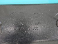 Spoiler lotka klapy Kia Optima IV 15-20 czarny B4U