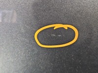 Maska przednia Citroen C4 Cactus 14-20 grafitowy KTPD