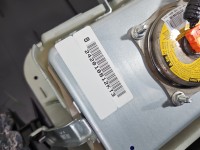 Deska rozdzielcza airbag pasażera kokpit Toyota Yaris III