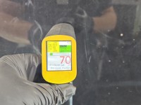 Maska przednia Chevrolet Captiva czarny GAR