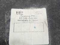 Wygłuszenie maski PODBITKA Hyundai I30 III 16-