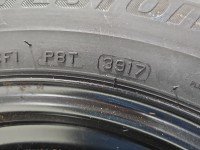 Koło zapasowe 16" dojazdowe dojazdówka Ford Mondeo Mk5 Rozstaw śrub: 5x108, Bridgestone, 215 mm, Profil opony: 60,...