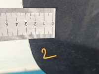 Drzwi tył prawe Citroen C3 II 09-16 HB 5d KTH