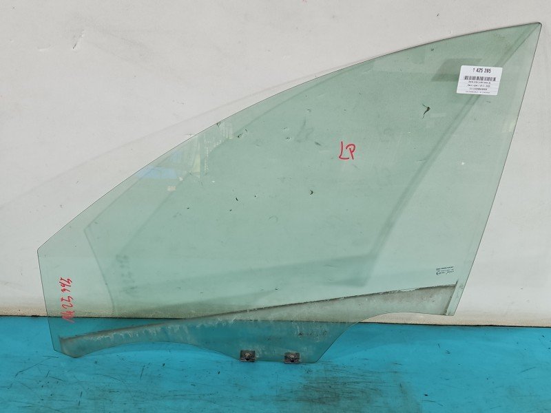 Szyba drzwi przód lewa Dacia Logan II 12-20 sedan