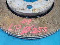 Tarcze hamulcowe przód klocki Seat Ibiza IV 6J 1.4 16V Producent części: Seat, kpl klocki 256 mm x 23 mm.