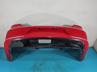 Zderzak tył Vw Passat B7 czerwony ly3d sedan