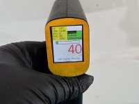 Błotnik przód prawy Citroen Jumper 14- biały